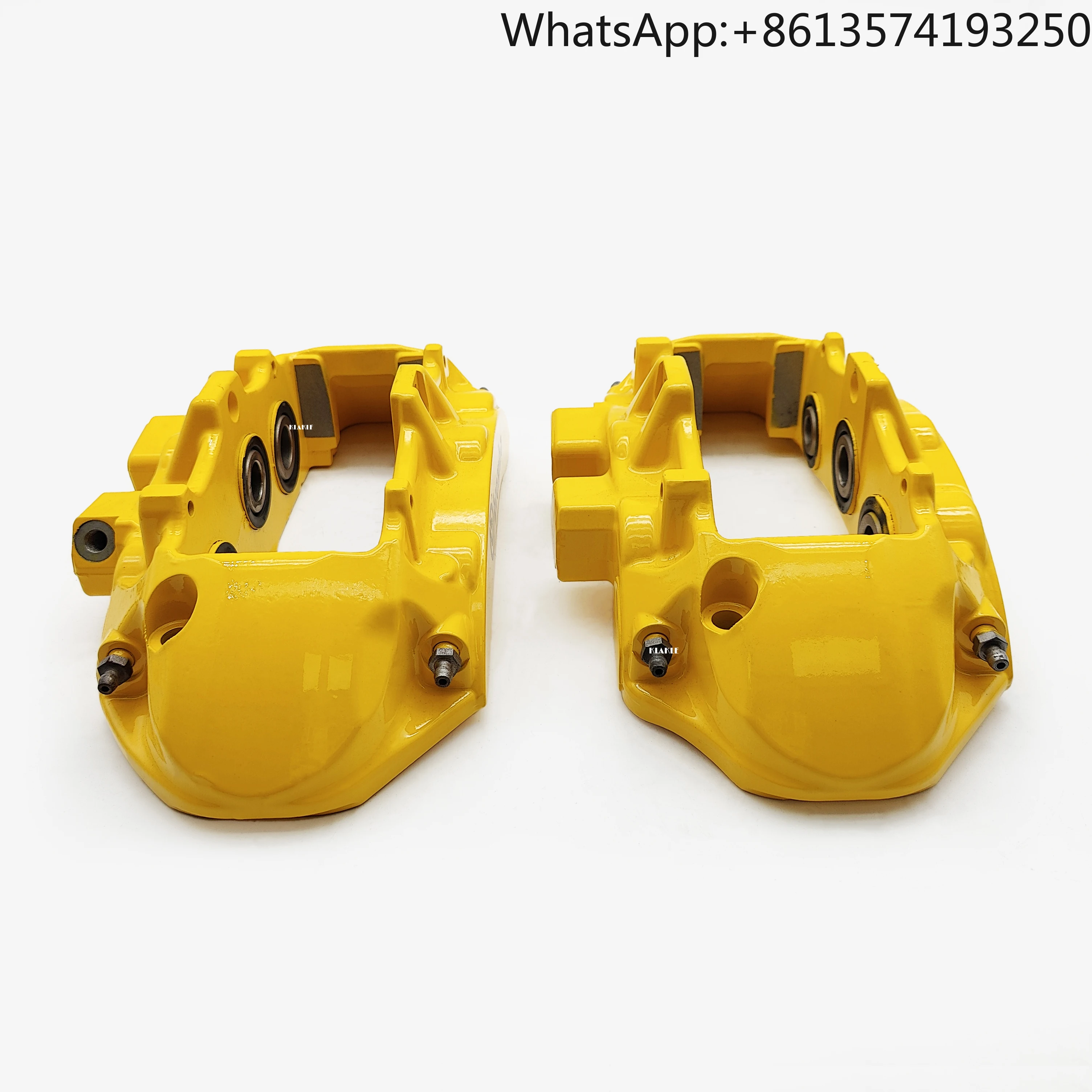 

For KLAKLE Racing Brake Calipers V6 6 Big Piston Brake System for BMW E81 E70 F16 F15