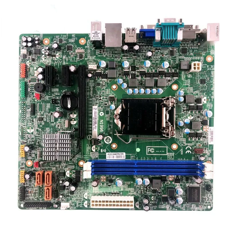 

Suitable For Lenovo M4350 M4360 H61Desktop Motherboard H61 IH61M rev: 4.2 Mainboard 100% tested fully work Free Shipping