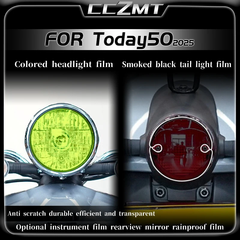 For HONDA TODAY50 today50 2025 Motorcycle Speedometer Cluster Scratch Cluster Screen Protection Film Protector Accessories