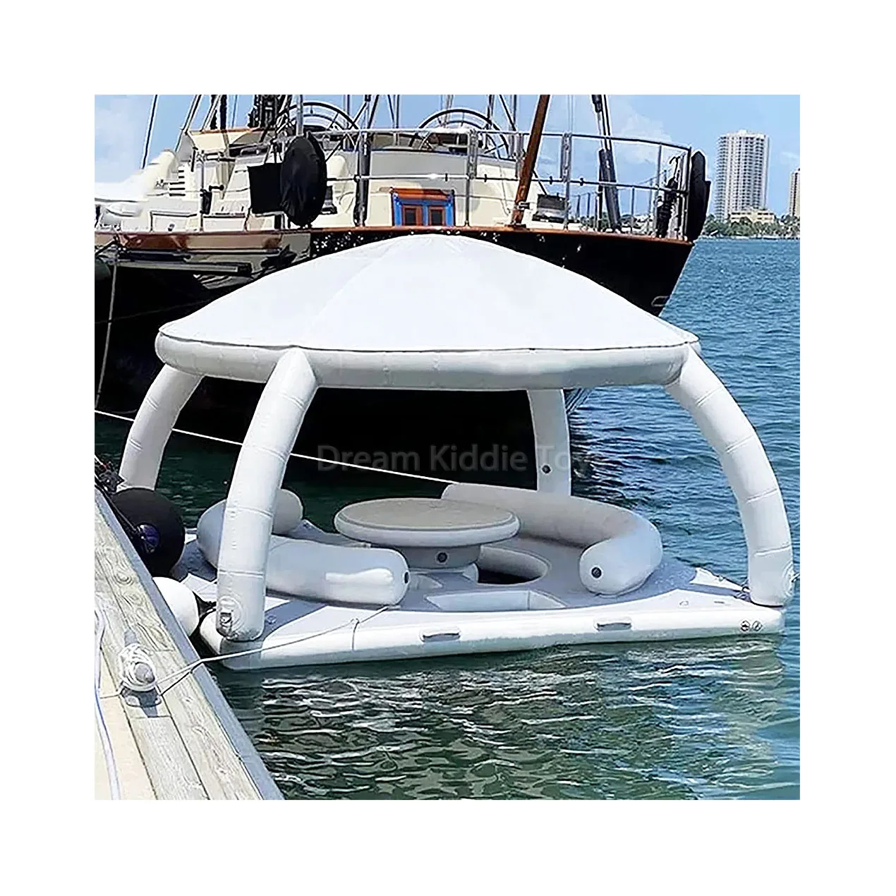 

Надувная палатка, палатка для мероприятий на открытом воздухе, плавающая платформа, отскок, водяной бар, бар, бар для отдыха, диван, шезлонг, плавающая кровать, бассейн, яхта