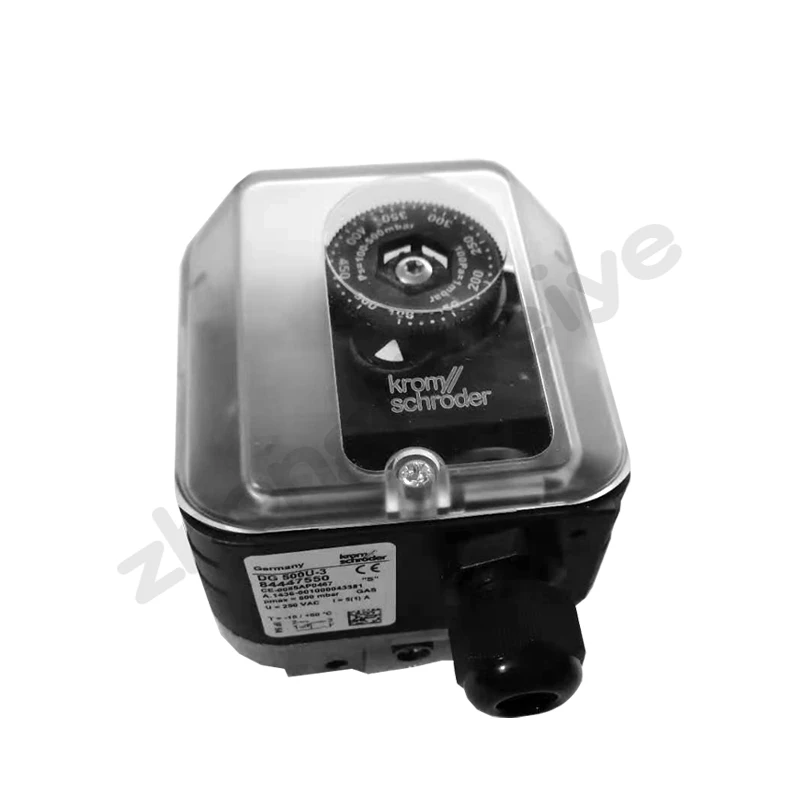 

Original Kromschroder DG500U-3 Gas Control Switch New Differential Pressure Switch for Industrial Gas Burner
