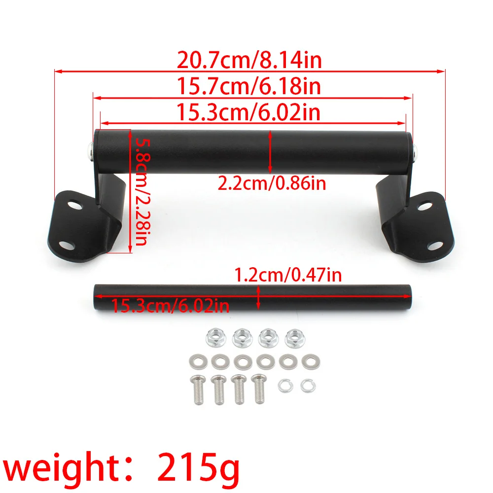 Für KOVE 525X 500X Für Macbor Montana XR5 2020-2023 Handyhalterung GPS-Navigationshalterung 525 500 X – Detail 5