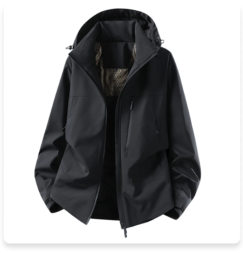 JNLN Damen Winter Thermomantel Wasserdicht Winddicht Warme Wattierte Jacken für Wandern, Camping, Skifahren, Klettern, Windbreaker – Detail 18