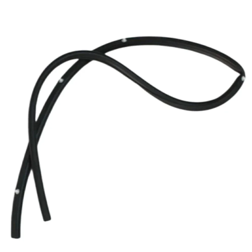 Car Hood Sealing Strip Rubber Waterproof Car Front Engine Clip-On For Corolla 2007-2013 For Corolla 2007-2013 Anti Noise
