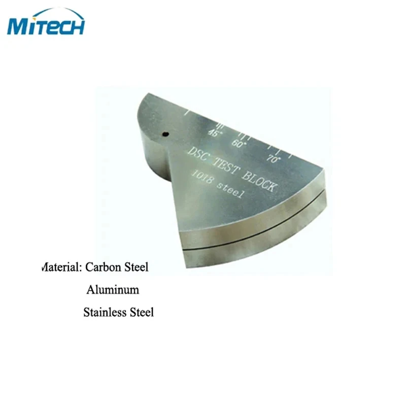 DSC(ASTM E) Calibration Test Block