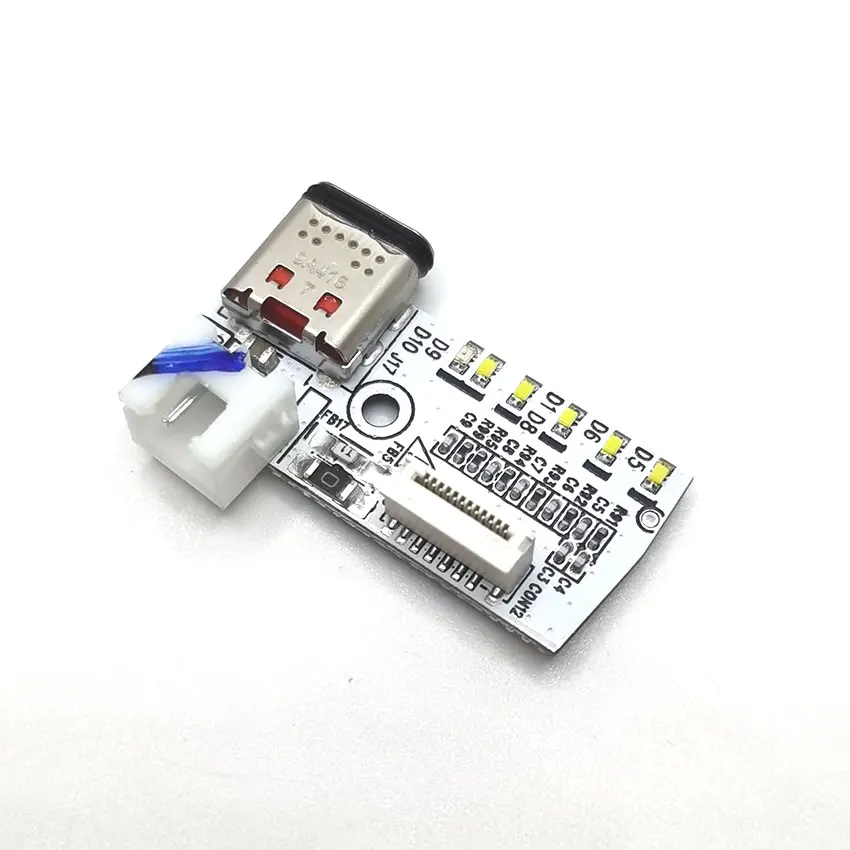 Imagem -05 - para Jbl Pulse4 Pluse gg nd Micro Usb Porta de Carga Tomada Jack Placa Alimentação Conector Peças