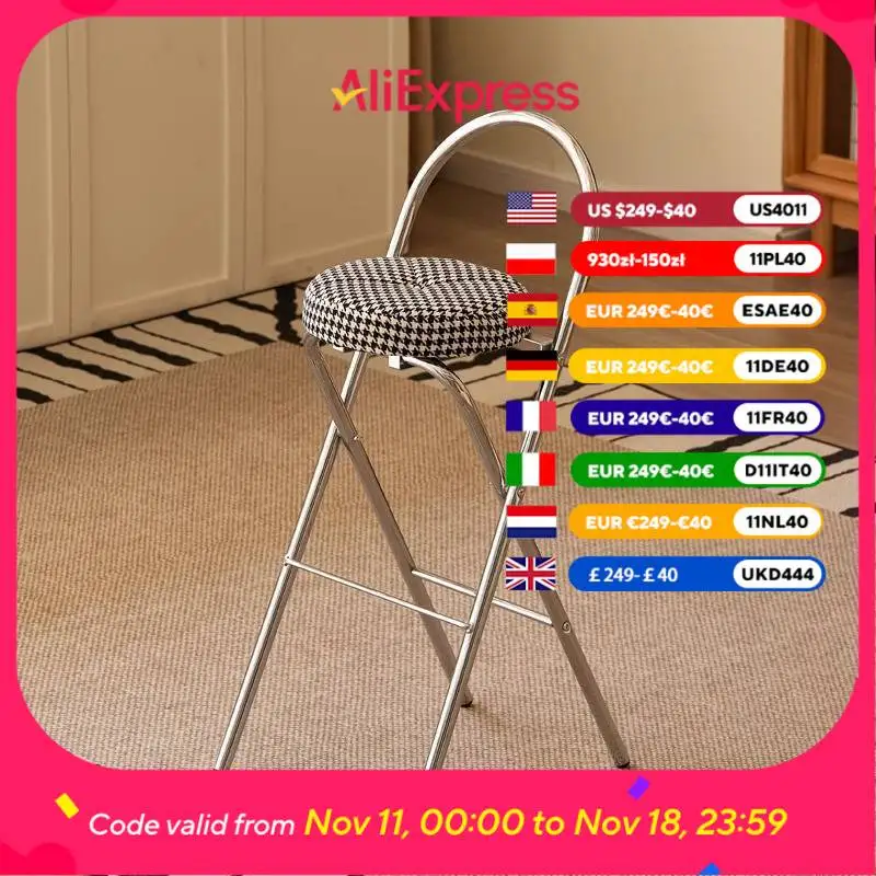 

Decorative Piece Bar Chair High Industrial Design Ergonomic Office Bar Chair Counter Stools Breakfast Sgabello Cucina Furniture