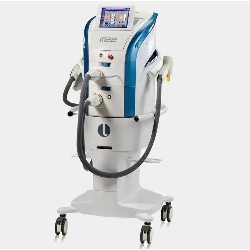 Classic Model 2 Handles M22 IPL OPT Laser - Super Hair Removal And Skin Rejuvenation Pico Laser Photofacial Treatment Device