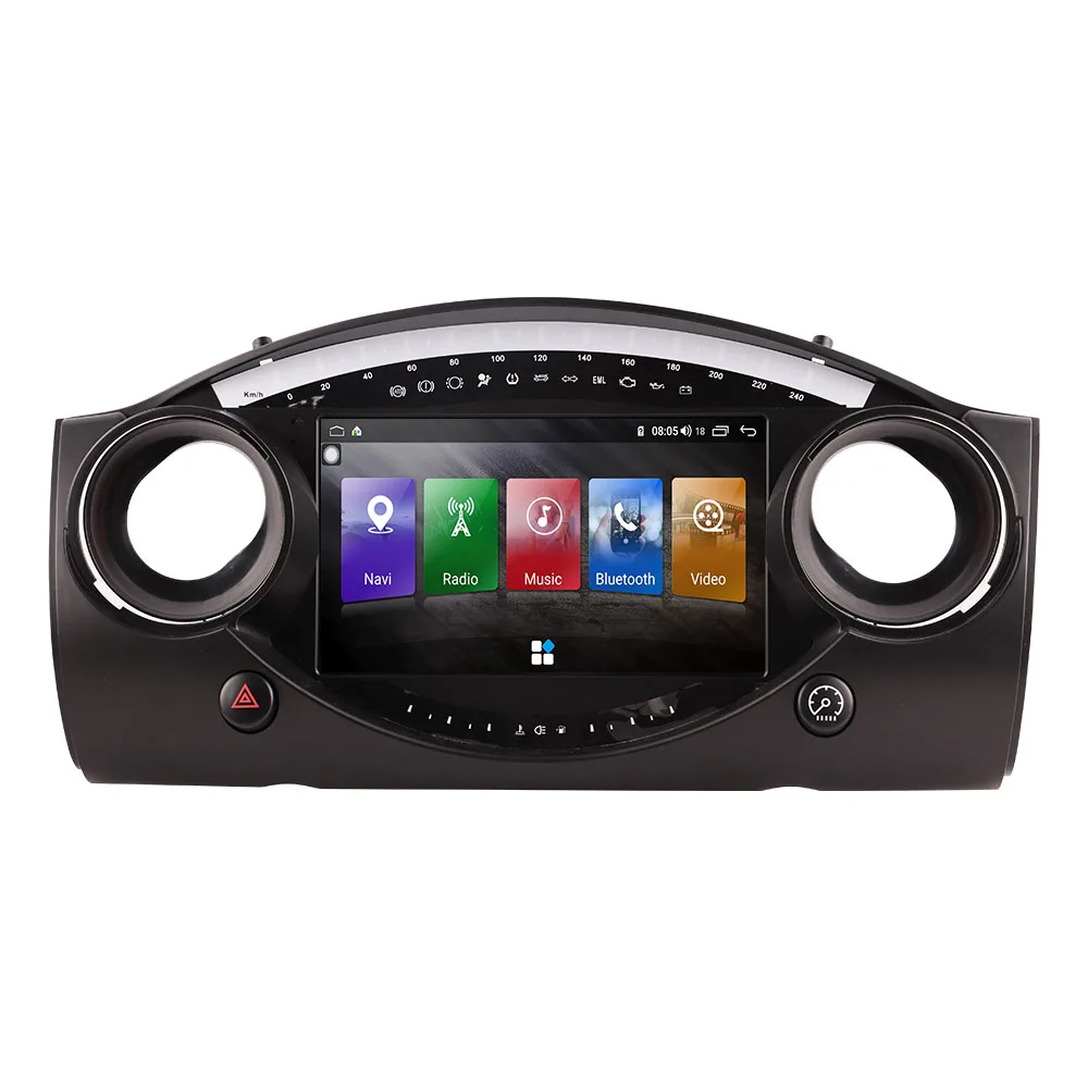 For BMW Mini Cooper S R50 R52 R53 2004 - 2007 Android Car Radio Multimedia Video Player Auto Stereo GPS Navigation Carplay DSP