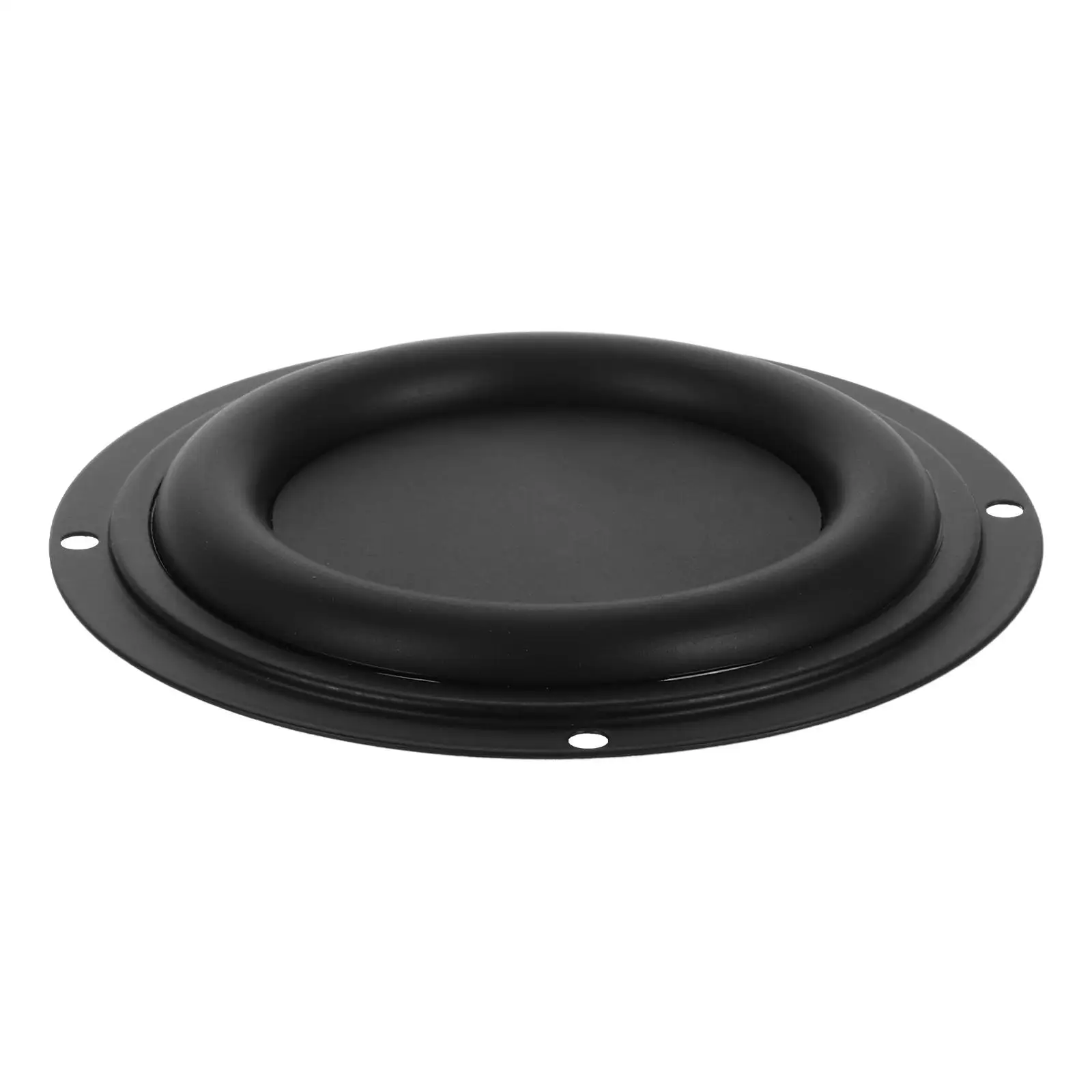 

Subwoofer Bass Diaphragm Vibration Membrane for Loudspeaker Car Accessory Accessories Rubber Plate Audio Black Passive Radiator