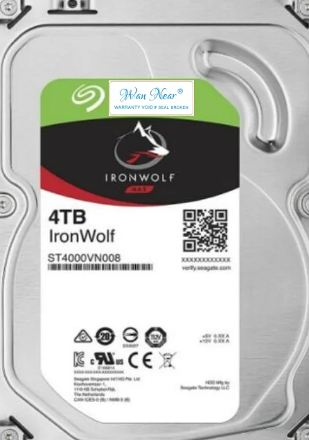 

For ST4000VN008 4TB IronWolf 3.5" SATA3 NAS