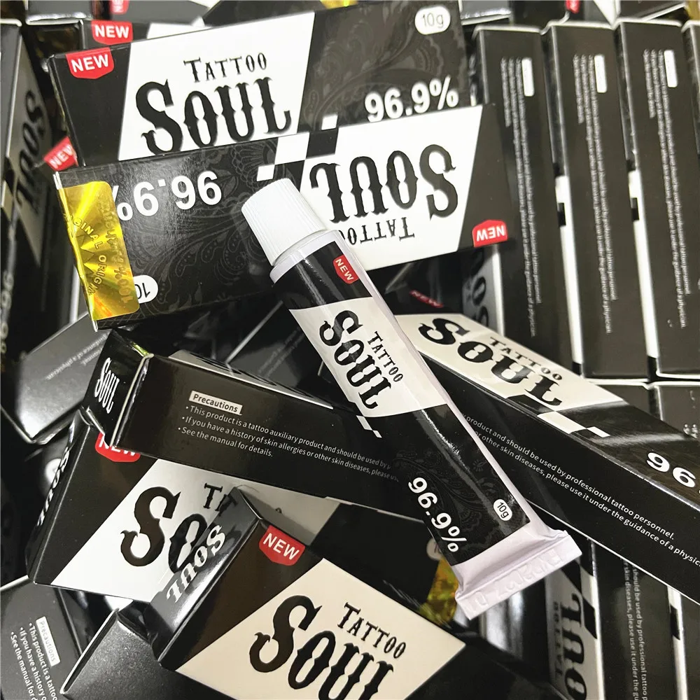

96,9% Крем для татуировки Black Soul Before для перманентного макияжа, микроблейдинга, пирсинга бровей, губ, тела, поставка кожи 10 г