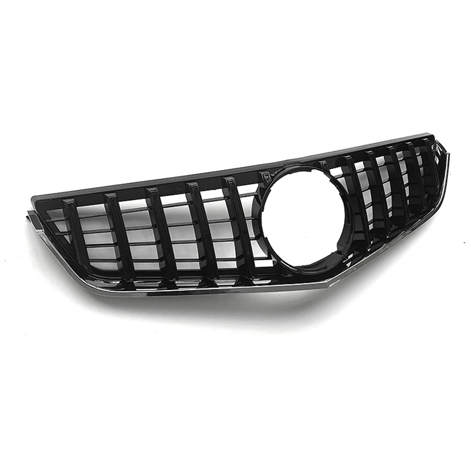 

Front Center Grille Racing Grill Mesh Bumper Hood Grid For Mercedes Benz E Class W207 C207 Coupe 2009-2013 GT Style