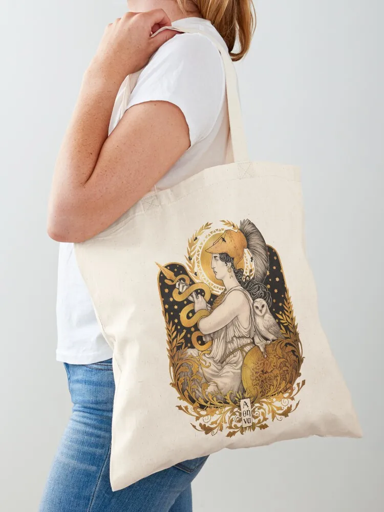 

PALLAS ATHENA Tote Bag tote bag Canvas bag luxury women woman shopping