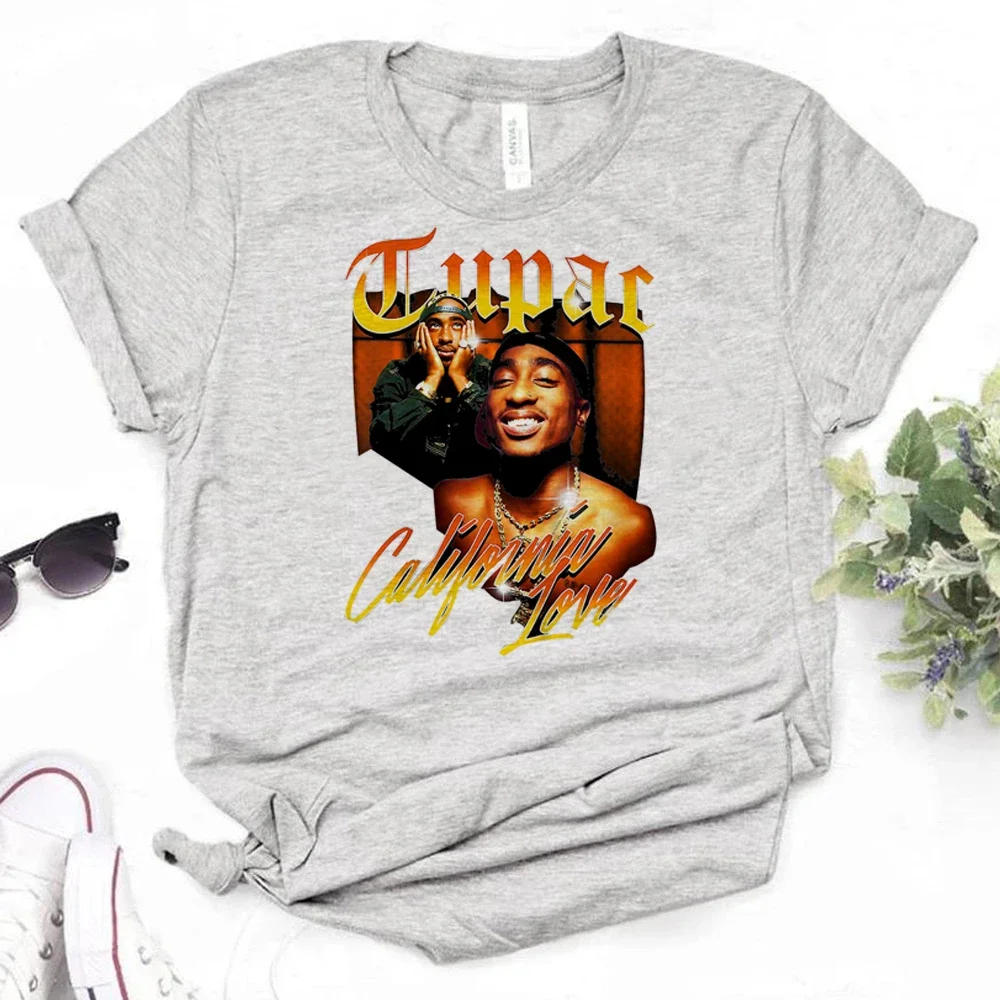 2pac Tshirt Women Graphic T Shirt Female Graphic Clothes