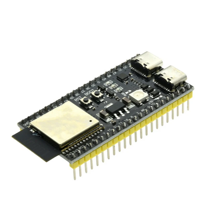 Bild 5: Für ESP32-S3 Entwicklungsboard mit Erweiterungsadapter-Kit, N8R2 N8R8 N16R8 44-Pin Typ-C, WiFi BT 2.4G Drahtlosmodul