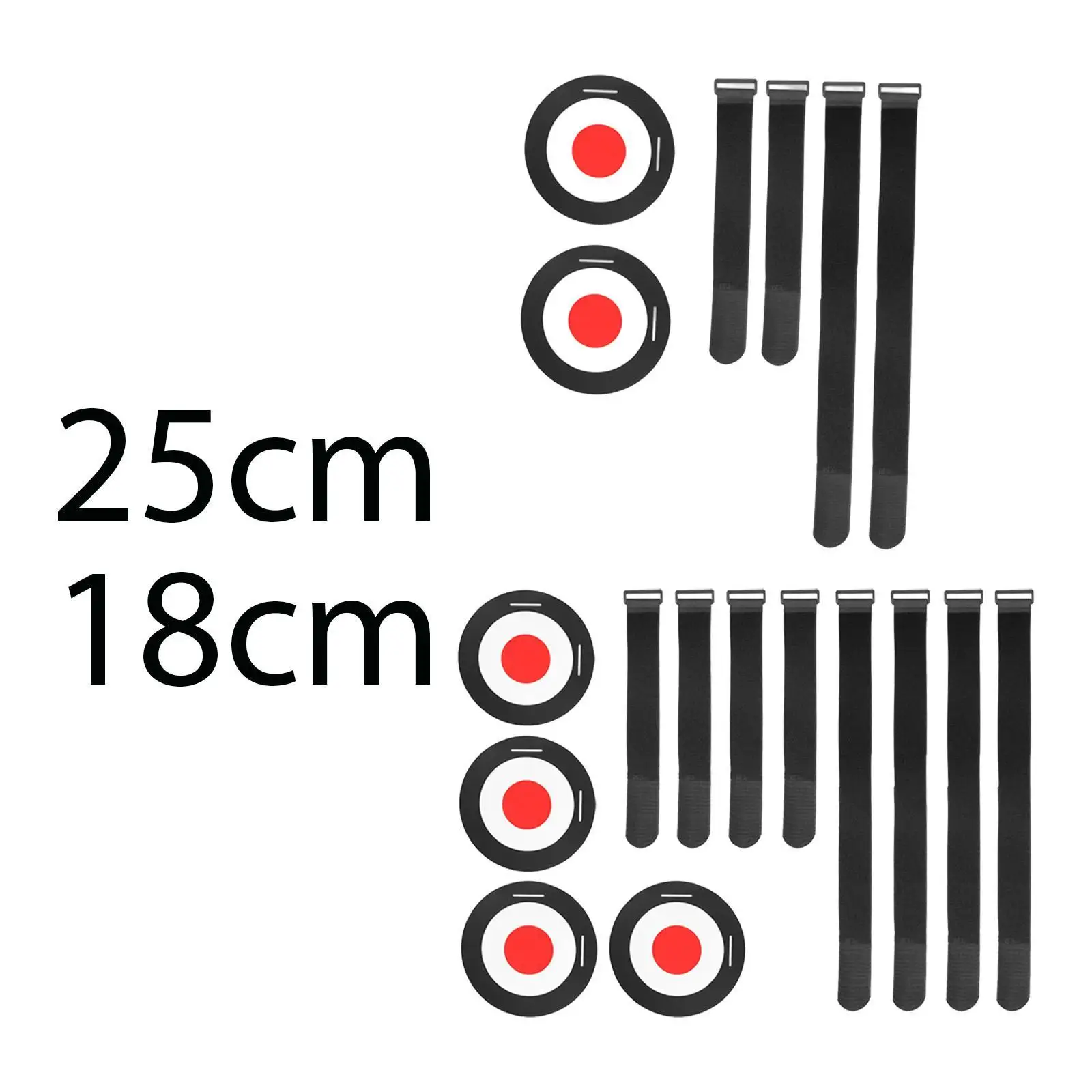 

Soccer Goal Targets,Courtyard Football Training Equipment Attachment Adjustable Straps for Lacrosse Player Baseball Gym Athletes