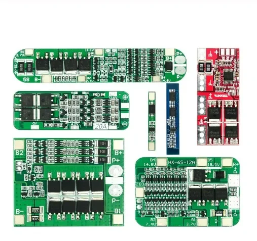 1S 2S 3S 4S 3A 20A 30A Li-ion Lithium Battery 18650 Charger PCB BMS Protection Board For Drill Motor Lipo Cell Module