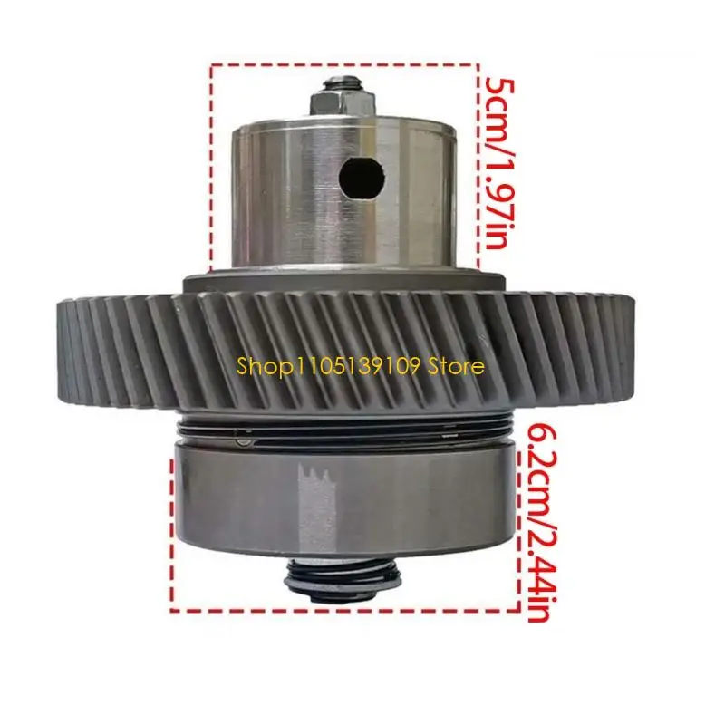 مضخة زيت الآلات الثقيلة لـ 404D-22T 404D-22TA 403D-17 حفارات الجرارات سلسلة المحرك تصميم ديناميكيات السوائل المتقدمة