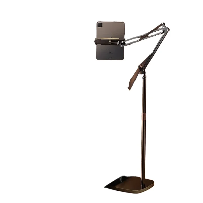 

Tablet holder, mobile phone floor-to-ceiling bedside bed, lazy universal lying down and watching telescopic lifting