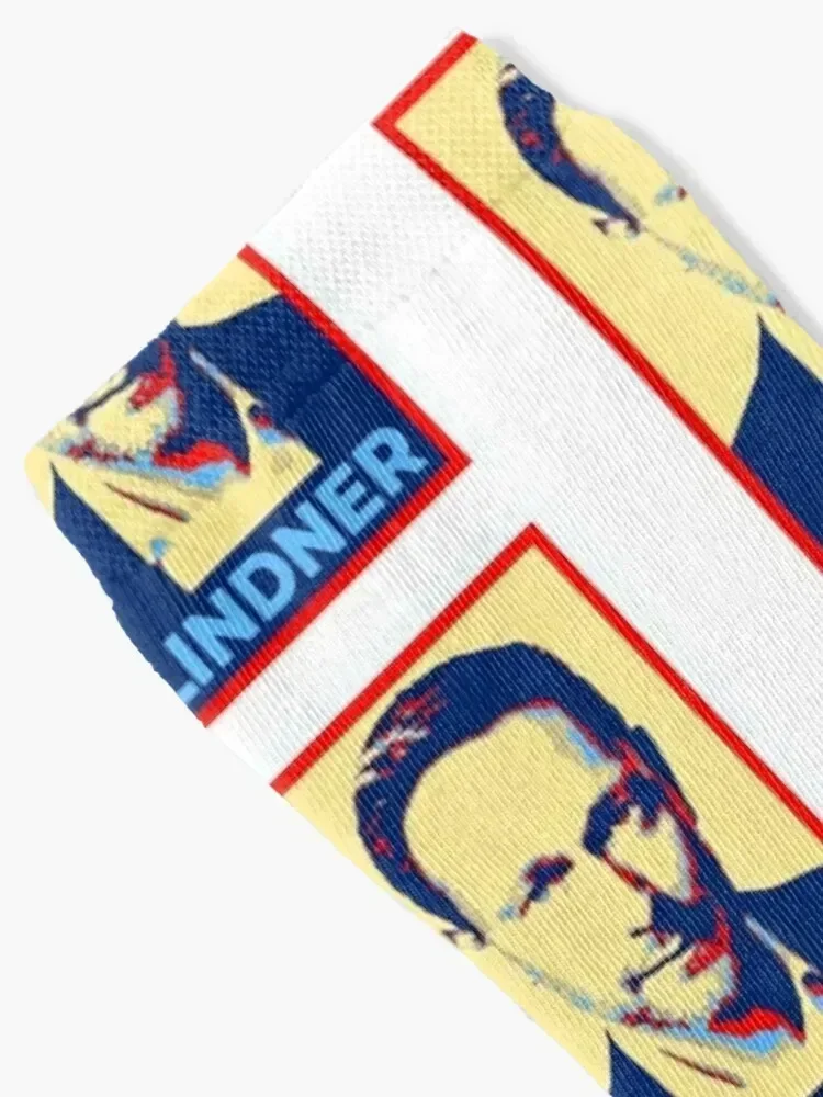 أسطورة كريستيان ليننر - وزير المالية الألماني الجوارب الرجالية الأزهار الحرارية رجل الشتاء اليابانية موضة الجوارب للرجال والنساء