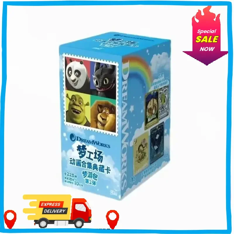 kayou-dreamworks-animation-collection-collection-card-2-sleepwalking-package-episode-2-genuine-anime-se-collection-card