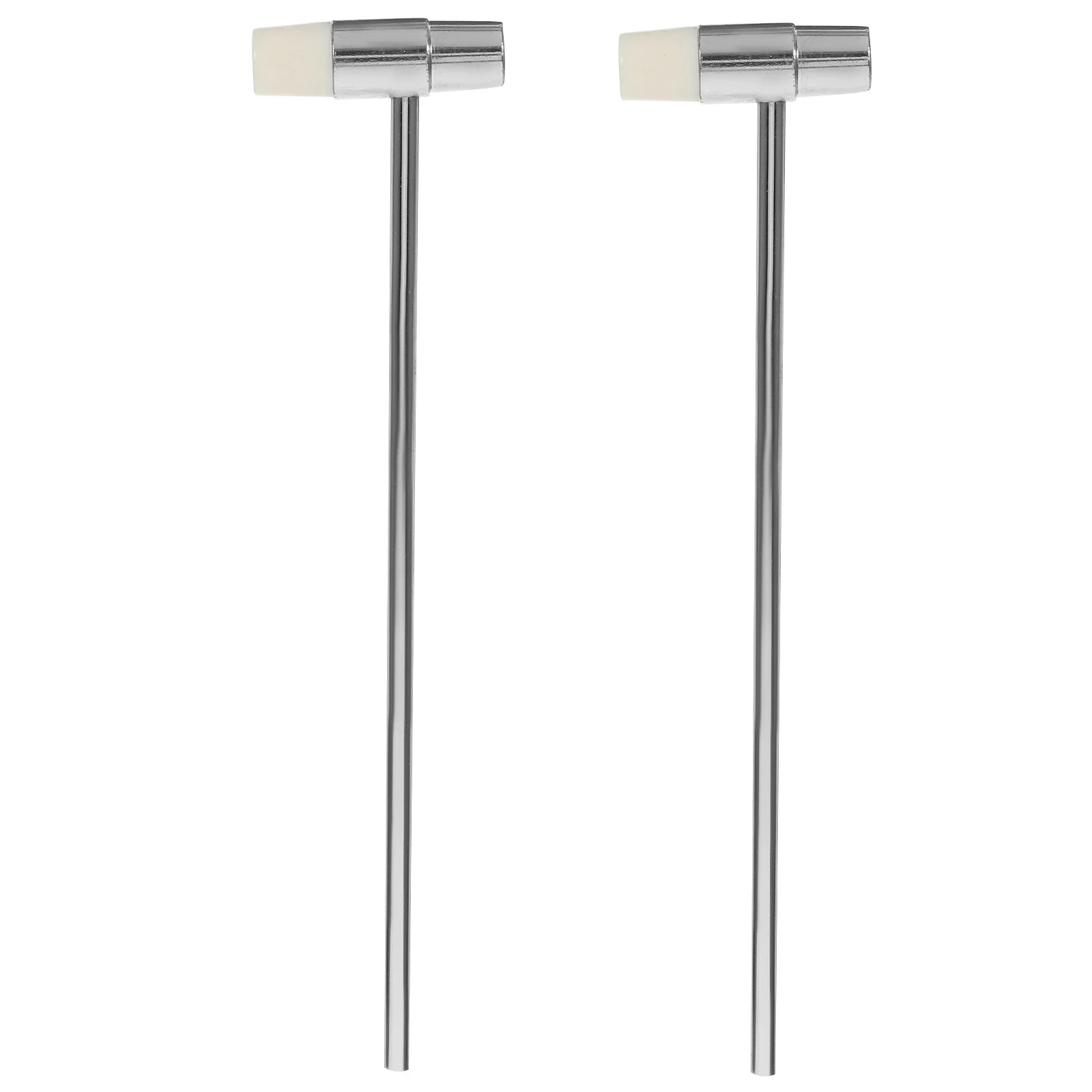 

2Pcs Metal Mini Hammer Portable Small Hammer for Judge Watch Repair Multipurpose Compact Repairing Tool Metal Hammers