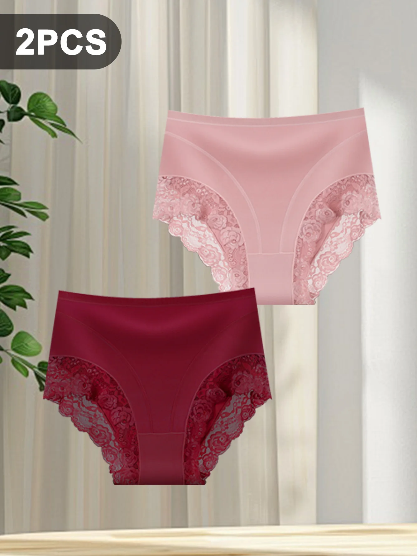 Thumbnail 4 - #4 Latest Womens Lace Trim Comfort Panties Updates