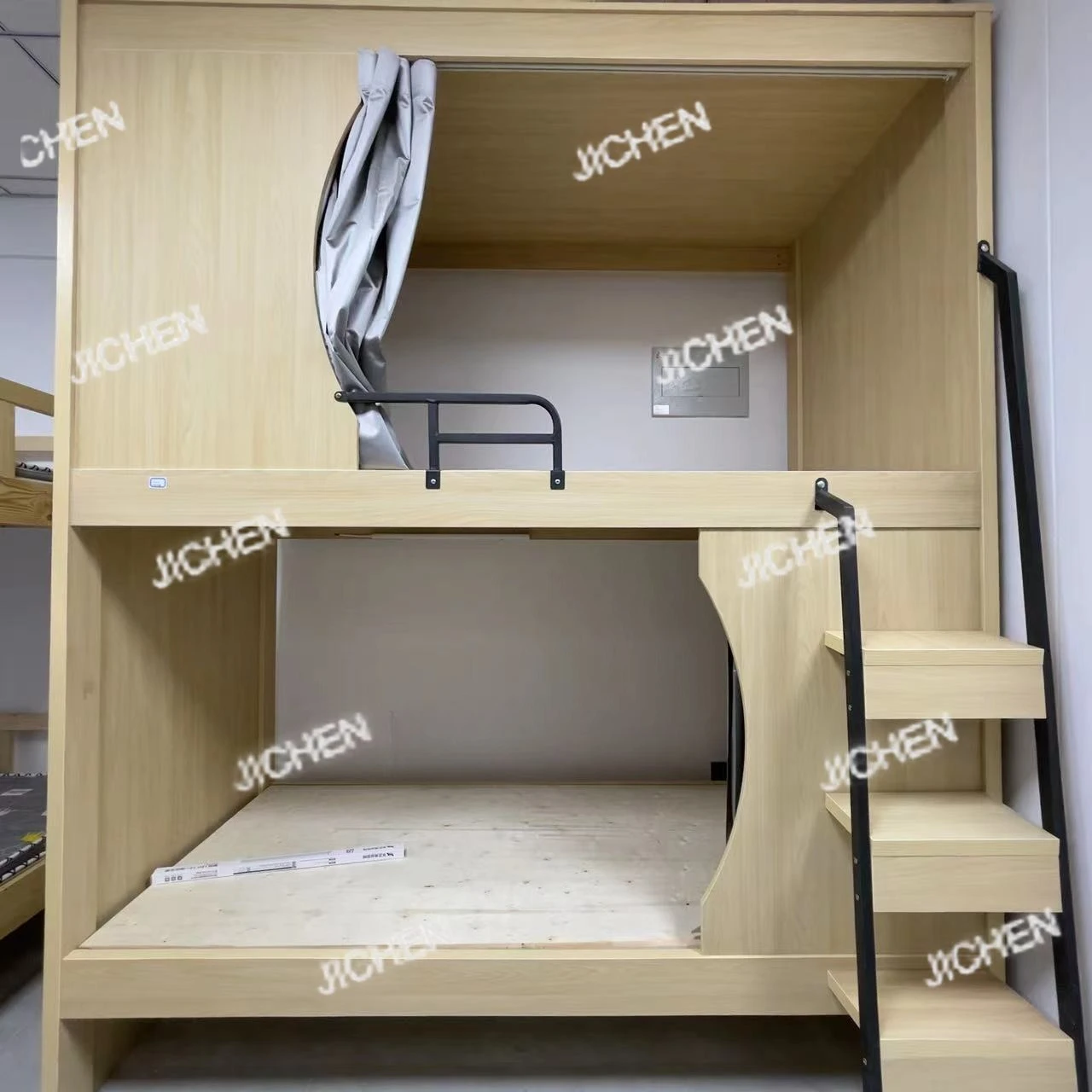 

Deposit Space Capsule Double Bed Student Dormitory Apartment E-sports Hotel Homestay Wooden Space Capsule