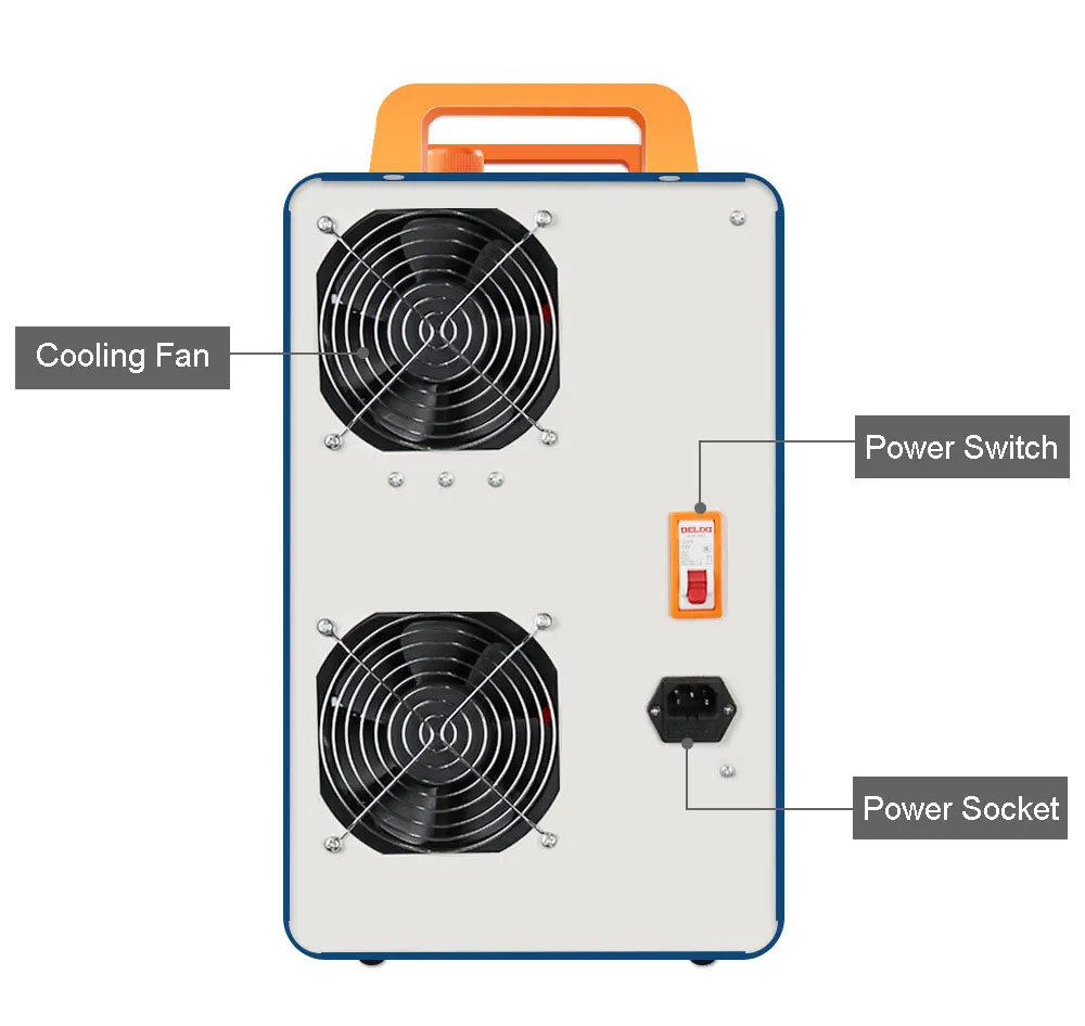 HO-100T HHO Generator 100L/h Water Welding Machine