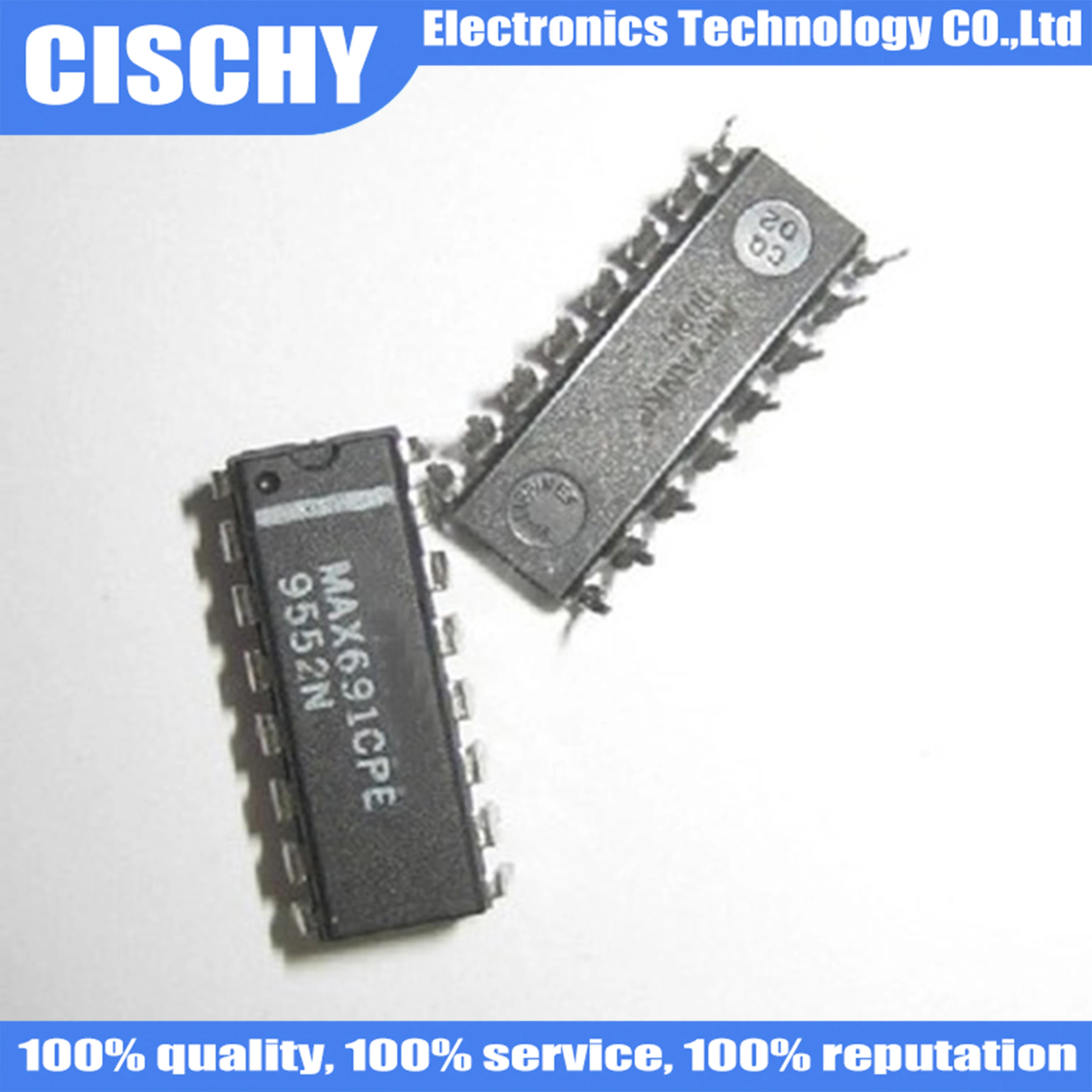 5 pz/lotto MAX691CPE MAX691 691CPE DIP-16 In Stock