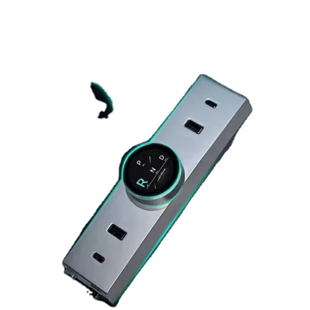 

For Hansshow Smart Rotating Gear Shift Dock for Model 3 Highland Interior Accessories with Display & Quick Charge Ports