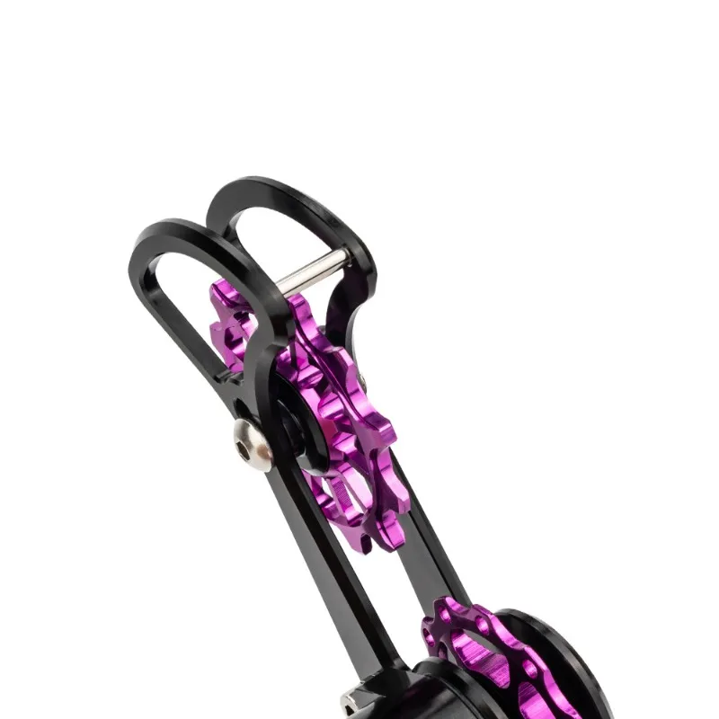 دليل سلسلة الدراجة الجبلية، عجلة الموازنة ذات السرعة الواحدة، مثبت سلسلة التوتر المضغوط باستخدام الحاسب الآلي، سلسلة الدراجة المضادة للسقوط، جزء الدراجة #6