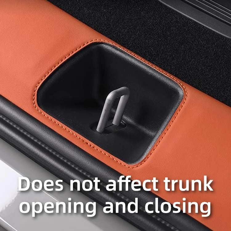 

For Li L6 L7 L8 L9 2025 2024 Lixiang Car Trunk Sill Leather Anti Scratch Strip