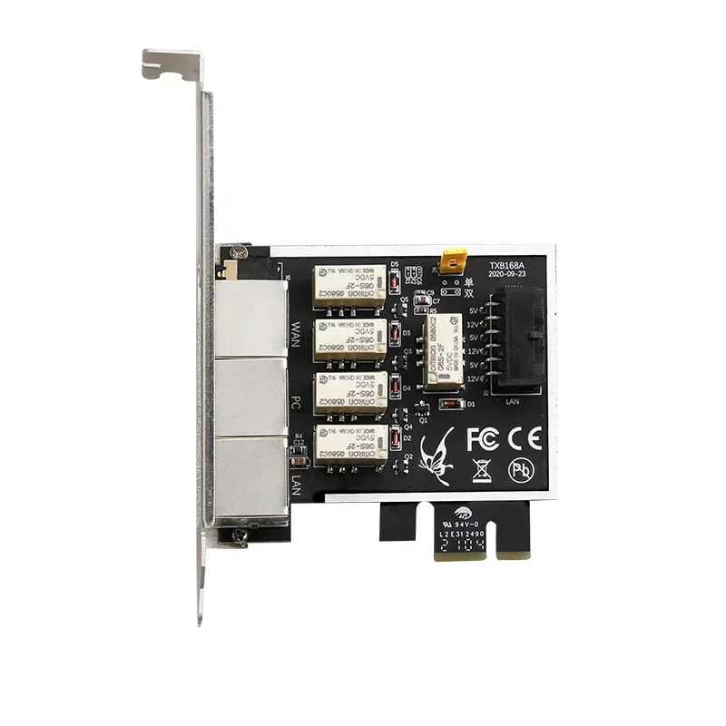 Gigabit Physical Hard Disk Isolation Card Switch Adapter Converter Switch Card Hard Disk Power Network Security Separated Card