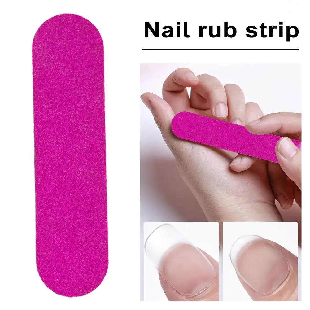 Nail File for Acrylic Nails Eco-friendly Sturdy Nail Files Set for Diy Nail Art Achieve Fine Workmanship Effective Trim Shape