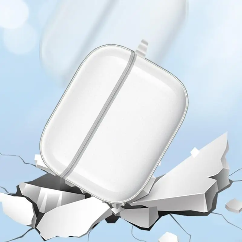 حافظة سماعة أذن شفافة ناعمة من مادة TPU لهاتف OPPO Enco Air 4i حافظة واقية شفافة مقاومة للصدمات