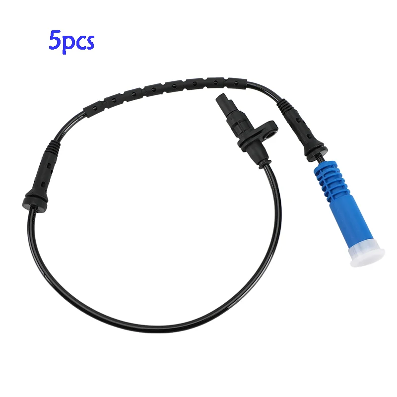 

5PCS Front ABS Wheel Speed Sensor 34526756379 34526771704 34526760533 For BMW E53 3.0i 4.4i 4.6is M54306S3 M62B44 M62B46