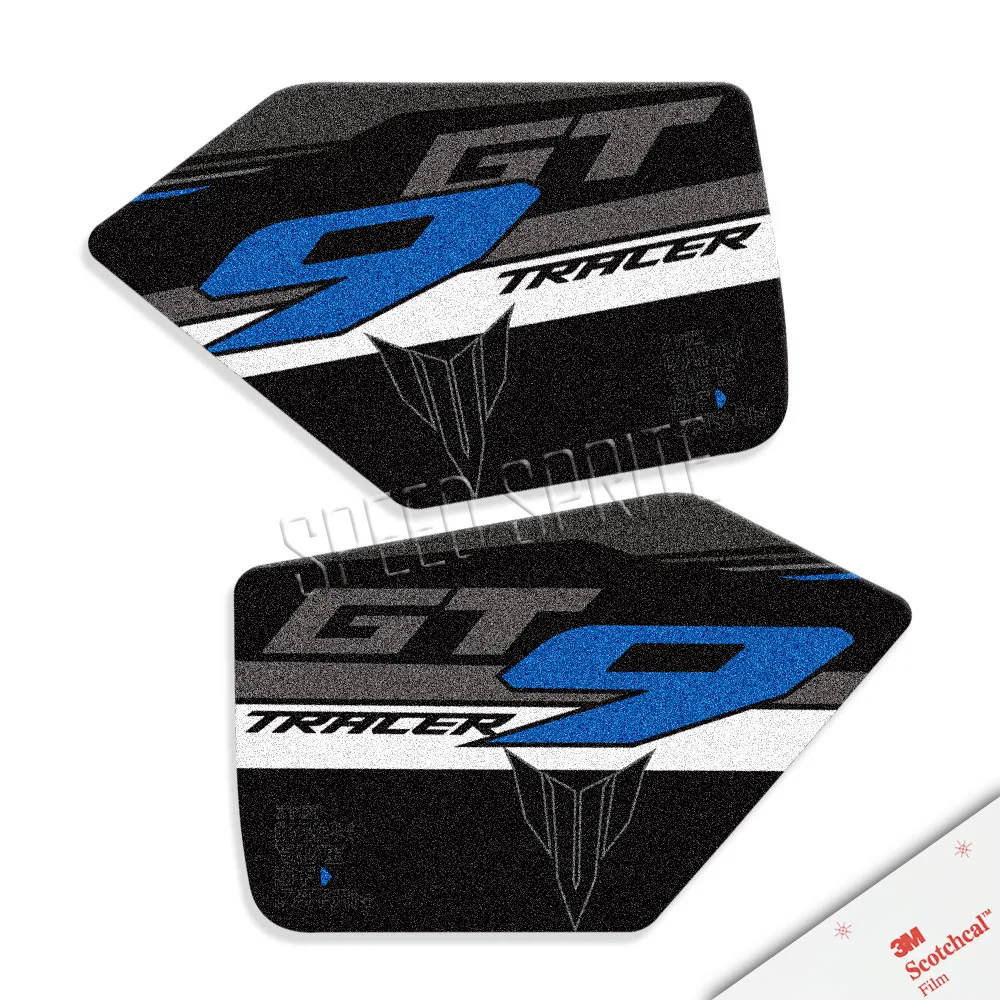 3M Anti Slip Motorcycle Fuel Tank Pad Stickers Cover Protect Decals Accessories For Yamaha Tracer 9 GT TRACER 900 2021 2022 2023