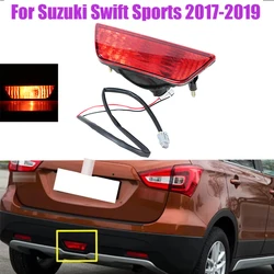 For Suzuki SX4 S-Cross 2015-2019 For Suzuki Swift Sports 2017-2019 36574-70L00 Rear Bumper Reflector Light Reverse Brake Light