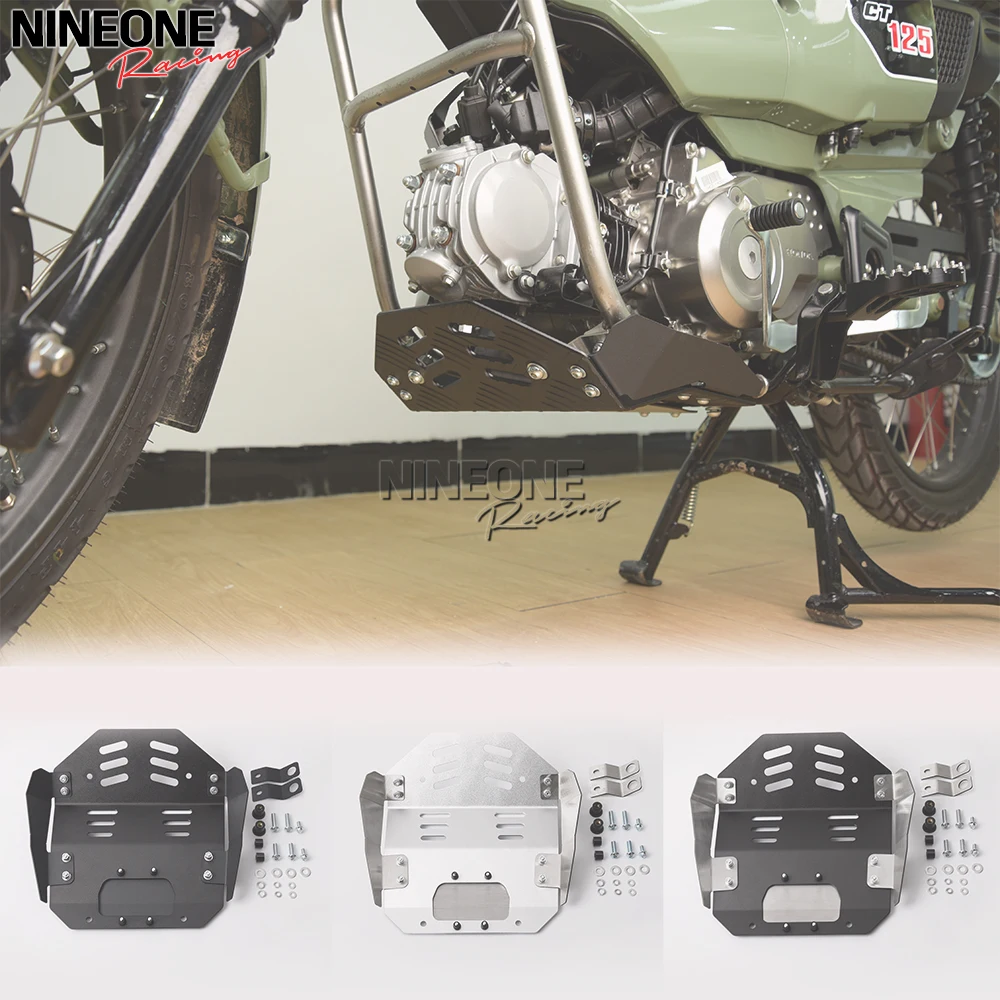 

For Honda CT125 Hunter Cub CT 125 Trail125 2020 21 22 23 24 25 JA55 JA65 Engine Under Guard Belly Pan Protector Skid Plate