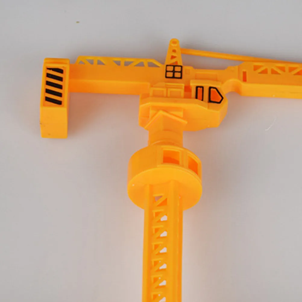 

3Pcs Building Crane Set High Quality Plastic Strong Structure Not Easy to Break Gift for Christmas Thanksgiving