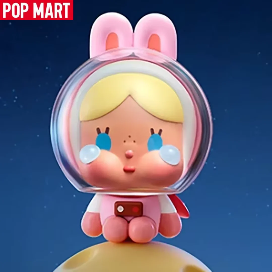 

POP MART CRYBABY Crying To The Moon-Mini Series слепая коробка Mystery Box милый подарок для девочек аниме фигурка украшения фигурки