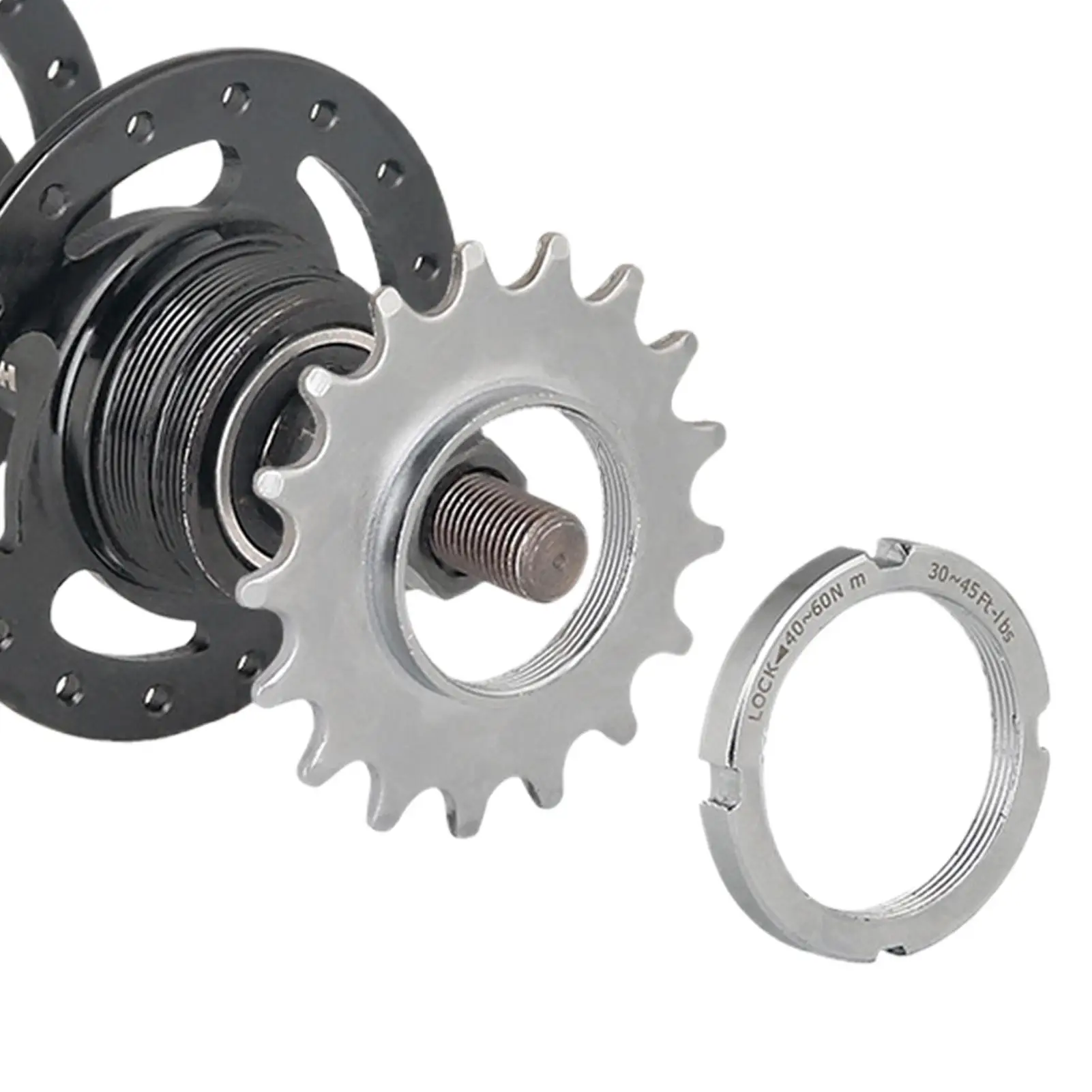 

Mini Bike Sprocket Single Speed Biking Freewheel Replacement Bike Sprocket Freewheel For Outdoor Road City Mountain Biking