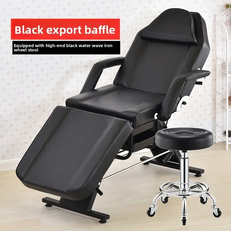 

Складная массажная кровать, многофункциональное кресло для салона красоты, портативный стол для лечения спа, регулируемая кровать для лица с микроблейдингом для татуировки