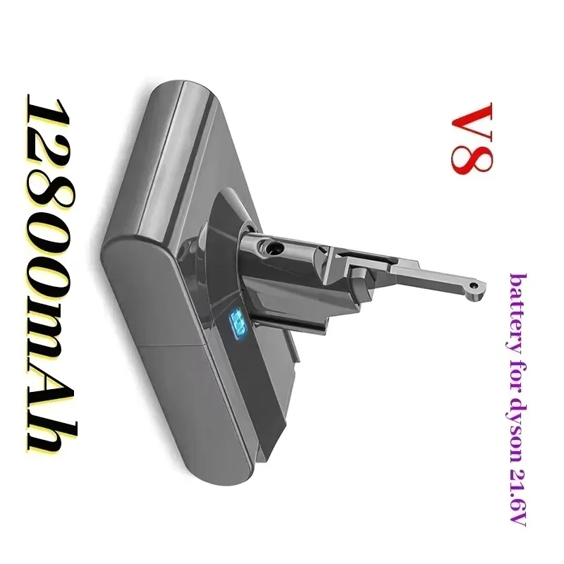 

100% NEW for Dyson V8 21.6V 12800mAh Replacement Battery for Dyson V8 Absolute Cord-Free Vacuum Handheld Vacuum Cleaner Battery