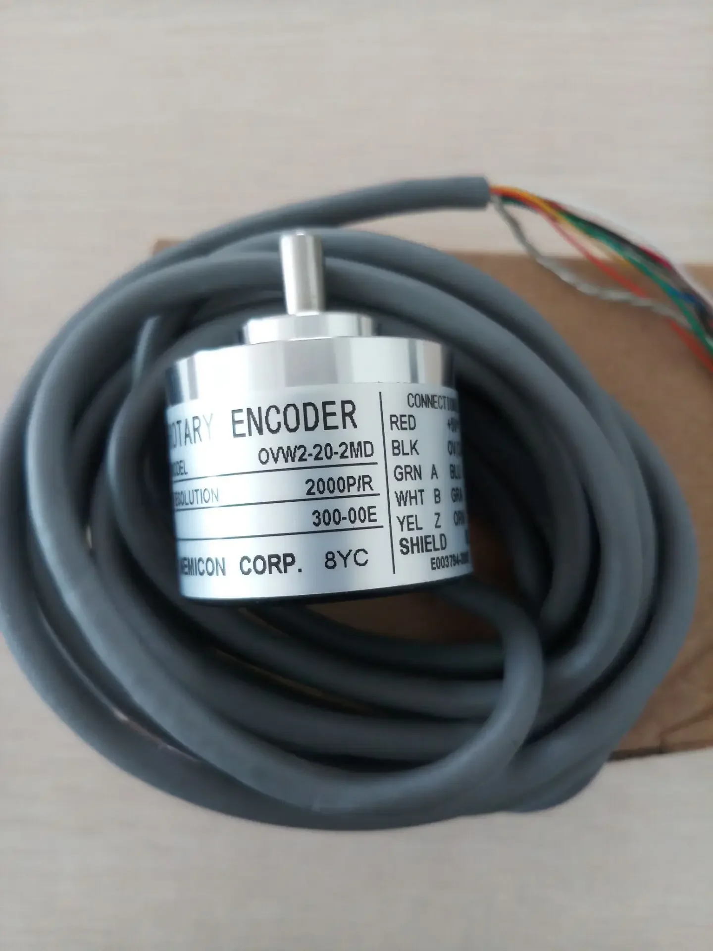 OVW2-20-2MD-300-00ENEMICON Internal Encrypted Encoder