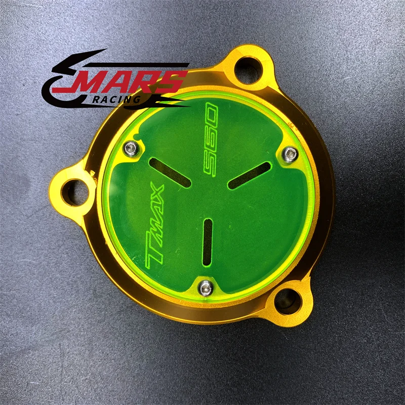 For YAMAHA T-MAX560 TMAX 560 2020 2021 2022 Motorcycle Accessories Frame Hole Cover Front Drive Shaft Front Sprocket Cover