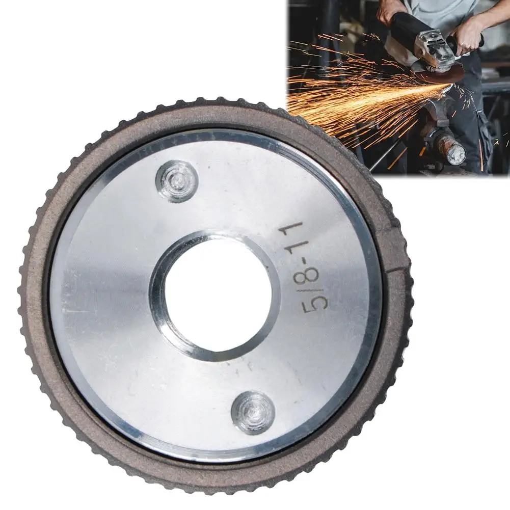 

Angle Grinder M14/M10 Thread Inner Outer Flange Nut Self-locking Portable Machine Plate Accessories Grinding Replace Pressu X7G1