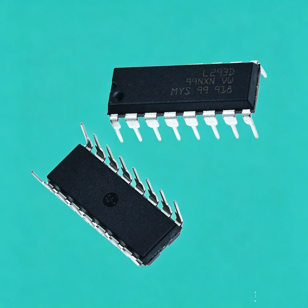 5PCS  L293D L293 DIP16  Stepping motor driver chip